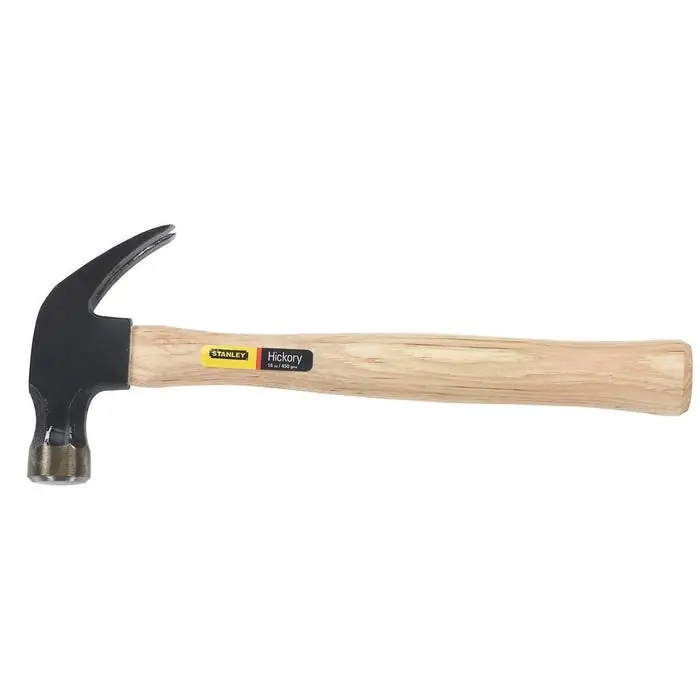 Stanely Wood Handled 16 oz. Curved Claw Hammer Direct From Factory